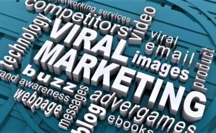 Viral Marketing to Increase Internet Traffic