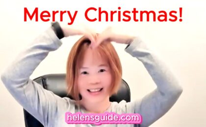 Merry Christmas 2023! Helensguide.com
