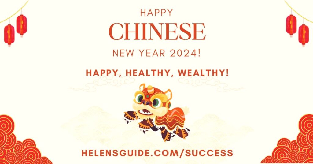 Happy Chinese New Year 2024!