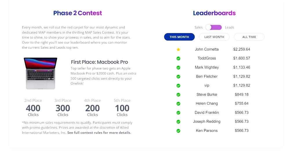 Join the MAP OneLink Affiliate Marketing Ecosystem