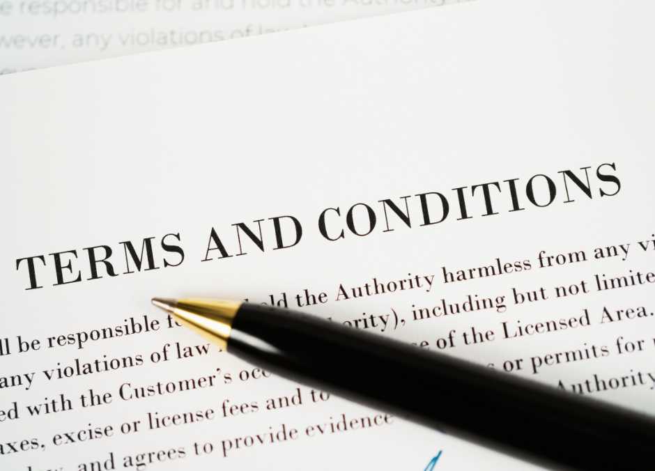 Terms & Conditions Helensguide.com