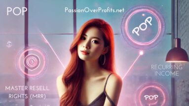Passion Over Profits MRR