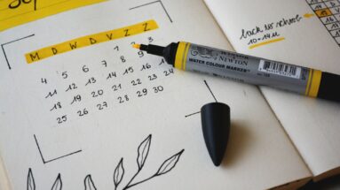Photo Content calendar