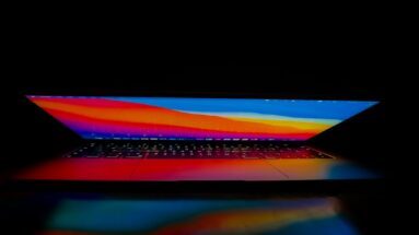 Photo Laptop screen