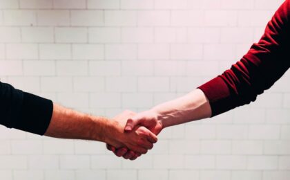 Photo Business handshake