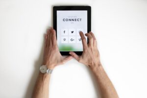 Photo Social Media Icons
