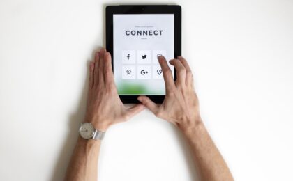 Photo Social Media Icons