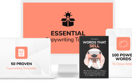 The Essential Copywriting Toolkit Bonuses and Review