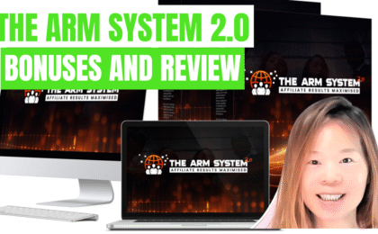 The Arm System 2.0 Bonuses and Review
