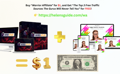 Warrior Affiliate Bonuses and Review
